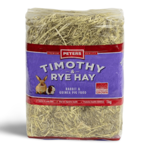 Peters Timothy And Rye Hay - 1kg