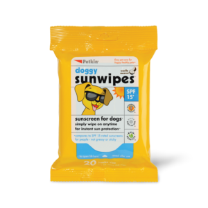 Petkin Doggy Sunwipes Sp15 - 20 Pack