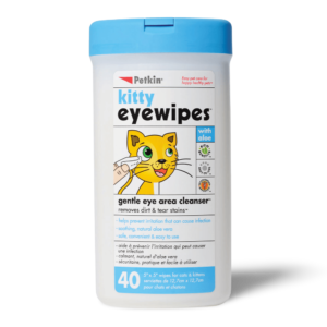 Petkin Kitty Eyewipes - 40 Pack