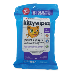 Petkin Kitty Wipes - 20 Pack