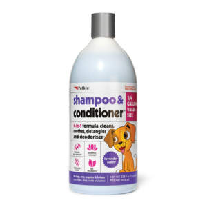 Petkin Pet Shampoo Conditioner Lavender Scent - 1L