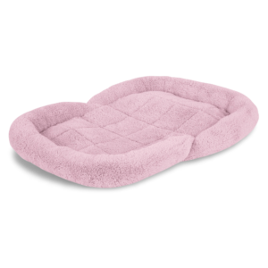 Petmate Puppy Kennel Bolster Mat in Pink - One Size