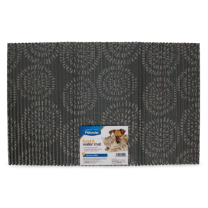 Petmate Ribbed Foam Feeding Mat Assorted - One Size