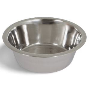 Petmate Stainless Steel Bowl - Medium