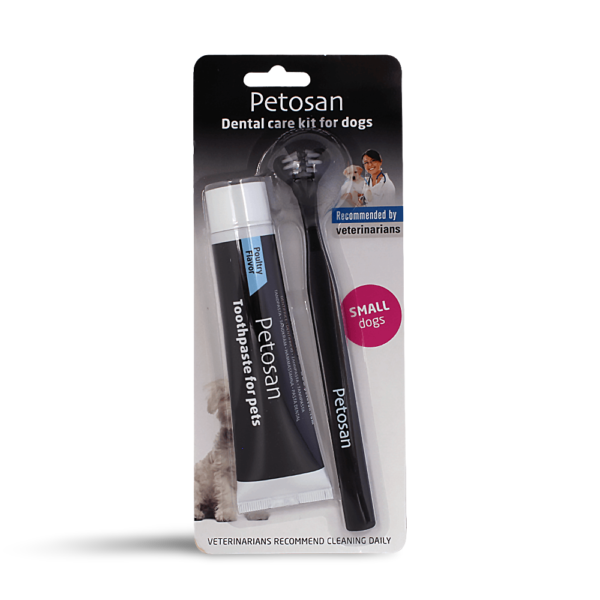 Petosan Dental Kit For Small Dogs – Each