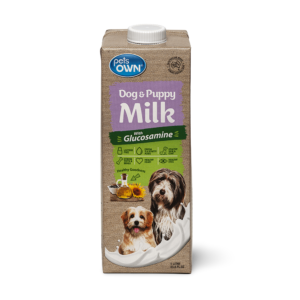 Pets Own Dog and Puppy Milk Box - 1L