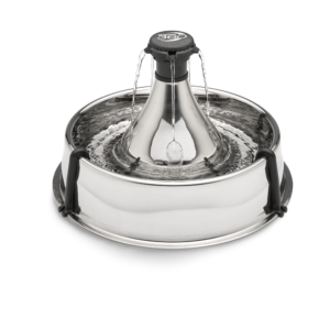Petsafe Drinkwell Stainless Steel Pet Water Fountain 360 - 3.8L