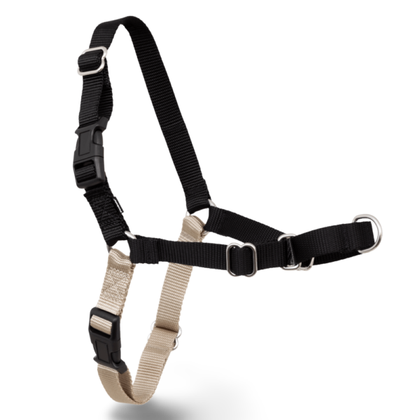 Petsafe Easy Walk Front Lead Dog Harness in Black
