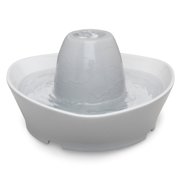 Petsafe Streamside Ceramic Pet Water Fountain – One Size