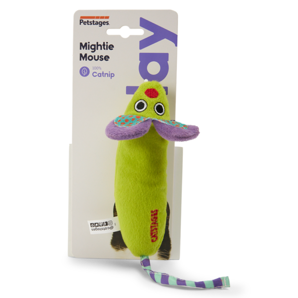 Petstages Cat Mightie Mouse – One Size