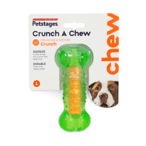 Petstages Crunchcore Crunch A Chew Dog Toy - One Size