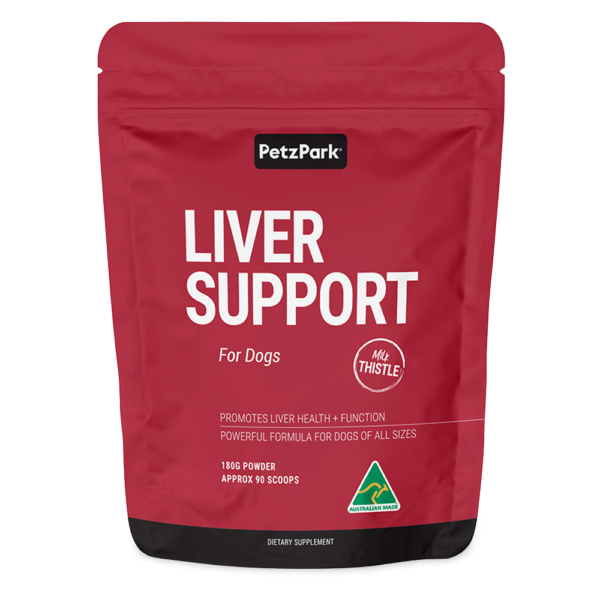 Petz Park Liver Support Support Powder for Dogs