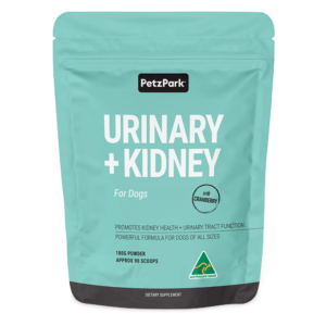 Petz Park Urinary + Kidney Support Powder for Dogs - 45 Scoops