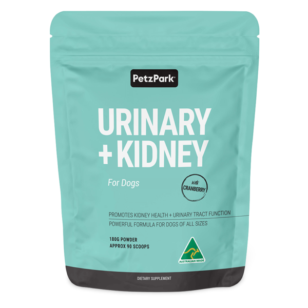 Petz Park Urinary + Kidney Support Powder for Dogs