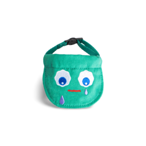 Pidan Cat Bib Green - One Size