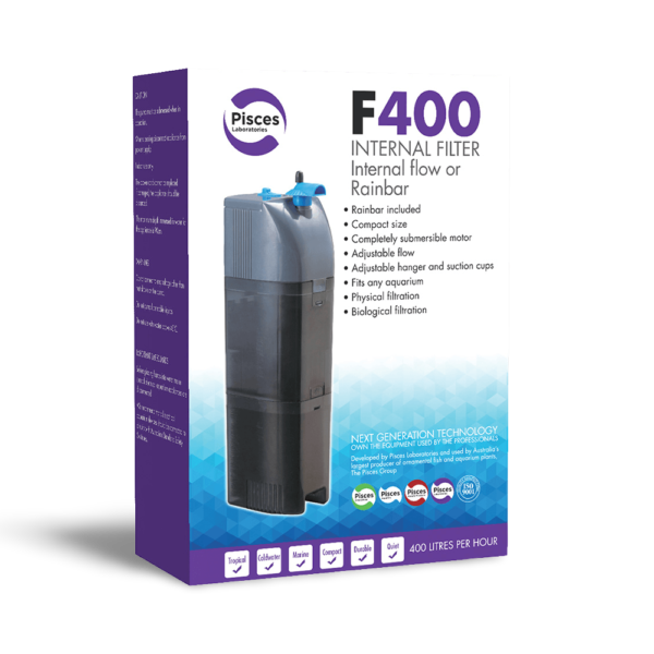 Pisces Laboratories Laboratories Internal Filter Rainbar