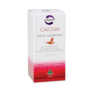Pisces Laboratories Laboratories Reptile Calcium Powder - 50g