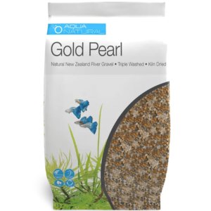 Pisces Natural Products Natural Products Gravel Gold Pearl - 4.53kg