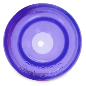 Planet Dog Orbee Lil Snoop Interactive Feeding Dog Toy Purple - One Size