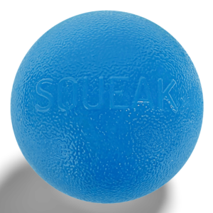 Planet Dog Squeak Ball Dog Treat Dispensing Toy Blue - One Size