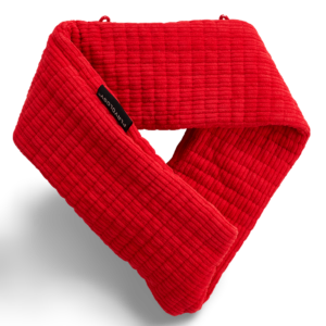 Playology Plush Crinkle Ring Dog Toy Beef - Large