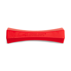 Playology Squeaky Chew Stick Beef Scented Dog Toy - Medium