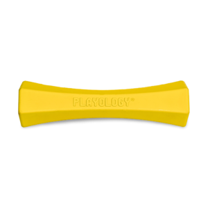 Playology Squeaky Chew Stick Chicken Scented Dog Toy - Medium