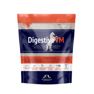 Poseidon Digestive Vm Vitamin Mineral Supplement For Horses - 4kg Sachet