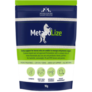Poseidon MetaboLize Horse Supplement - 90g