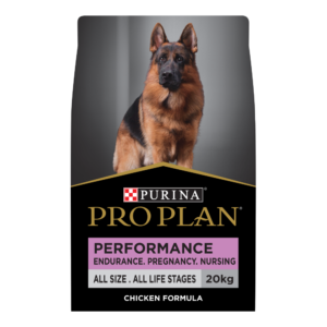 Pro Plan Performance Chicken All Lifestage Dry Dog Food - 20kg