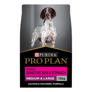 Pro Plan Salmon Sensitive Skin & Stomach Medium Large Breed Adult Dry Dog Food - 12kg