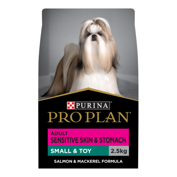 Pro Plan Sensitive Skin & Stomach Small Toy Breed Adult Dry Dog Food