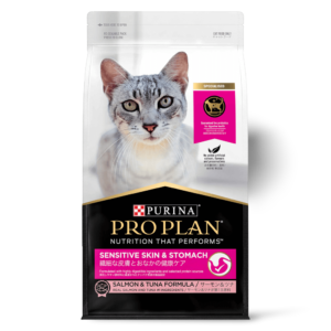 Pro Plan Sensitive Skin Stomach Salmon Tuna Adult Dry Cat Food - 1.5kg