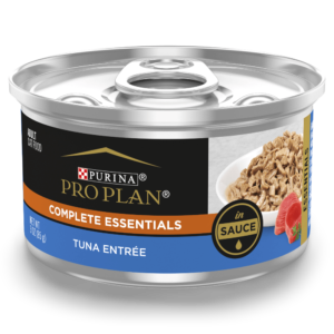 Pro Plan Tuna Entree in Sauce Adult Wet Cat Food Can - 24 x 85g