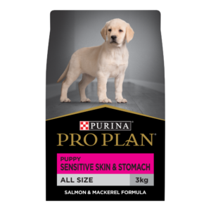 Pro Plan Sensitive Stomach & Skin Salmon & Mackerel Puppy Dry Dog Food - 12kg