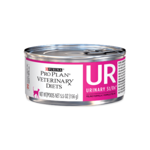 Pro Plan Veterinary Diets Feline UR Urinary Chicken Adult Wet Cat Food Can - 24 x 156g