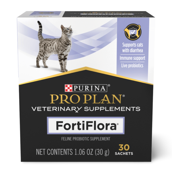 Pro Plan Veterinary Supplements Fortiflora Feline – 30 Sachets
