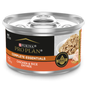 Pro Plan Chicken Rice Entree Adult Wet Cat Food Cans - 24 x 85g
