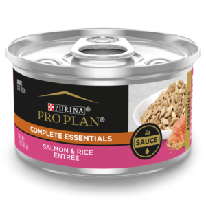 Pro Plan Salmon Rice Entree Adult Wet Cat Food Cans - 24 x 85g