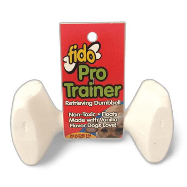 Pro Trainer Retrieving Dumbell Dog Toy