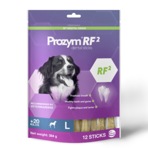 Prozym Rf2 Large Dog Dental Sticks - 2 x 12 Chews