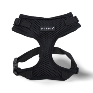 Puppia Ritefit Dog Harness in Black - Large