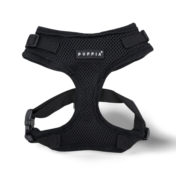 Puppia Ritefit Dog Harness in Black