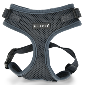 Puppia Ritefit Dog Harness in Grey - Small