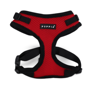 Puppia Ritefit Dog Harness in Red - Small