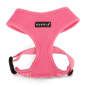 Puppia Soft Dog Harness in Pink - X Small