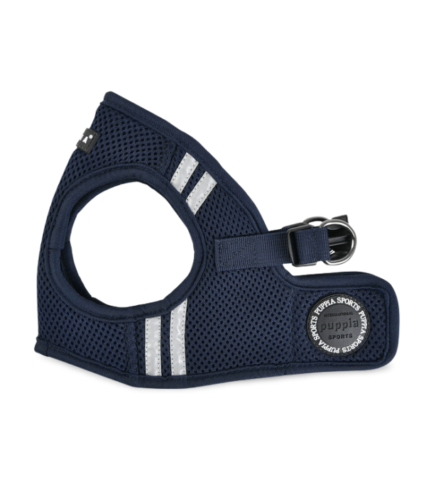 Puppia Soft Vest Padded Dog Harness in Pro Navy