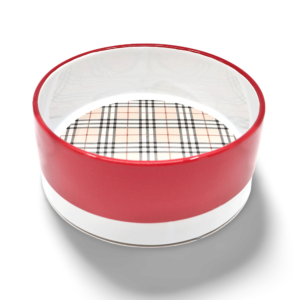 Pupstyle Houndbury Ceramic Bowl - One Size