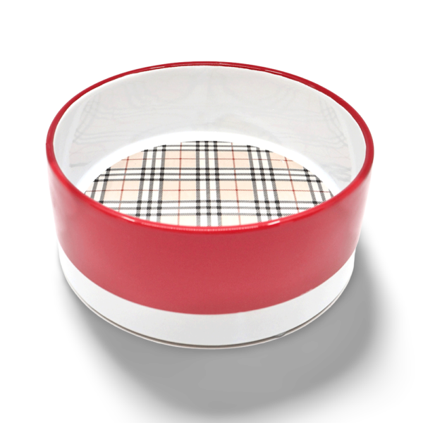 Pupstyle Houndbury Ceramic Bowl – One Size