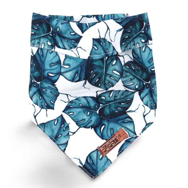 Pupstyle Palm Vibes Bandana